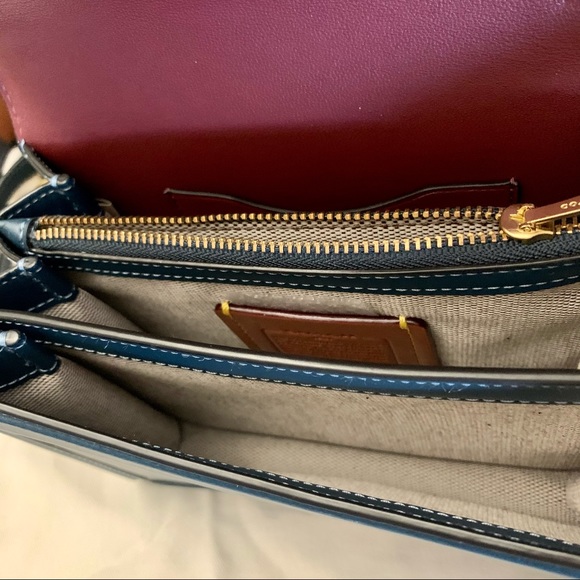 Coach Riley 18 in peacock - Picture 10 of 12